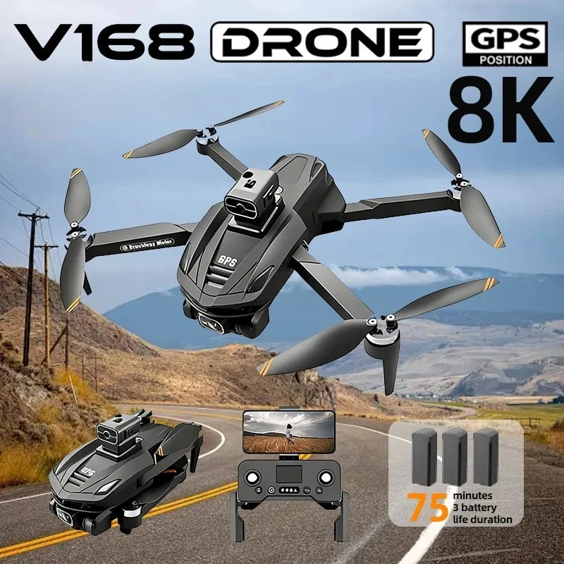 Originele V168 GPS Drone Profe - Drone Ls Rc recensie en prijs