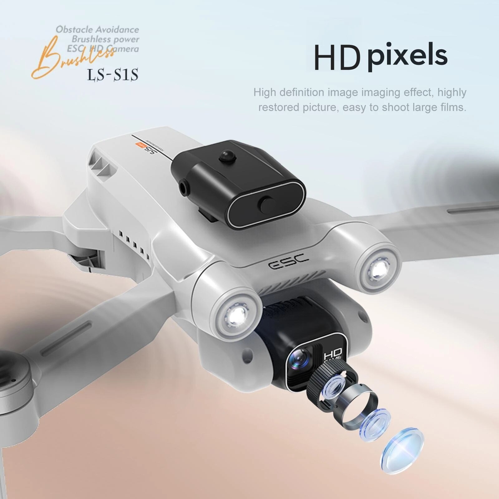 S 1S Drone 5G Wifi 4K Professi - Drone Rc S1S recensie en prijs