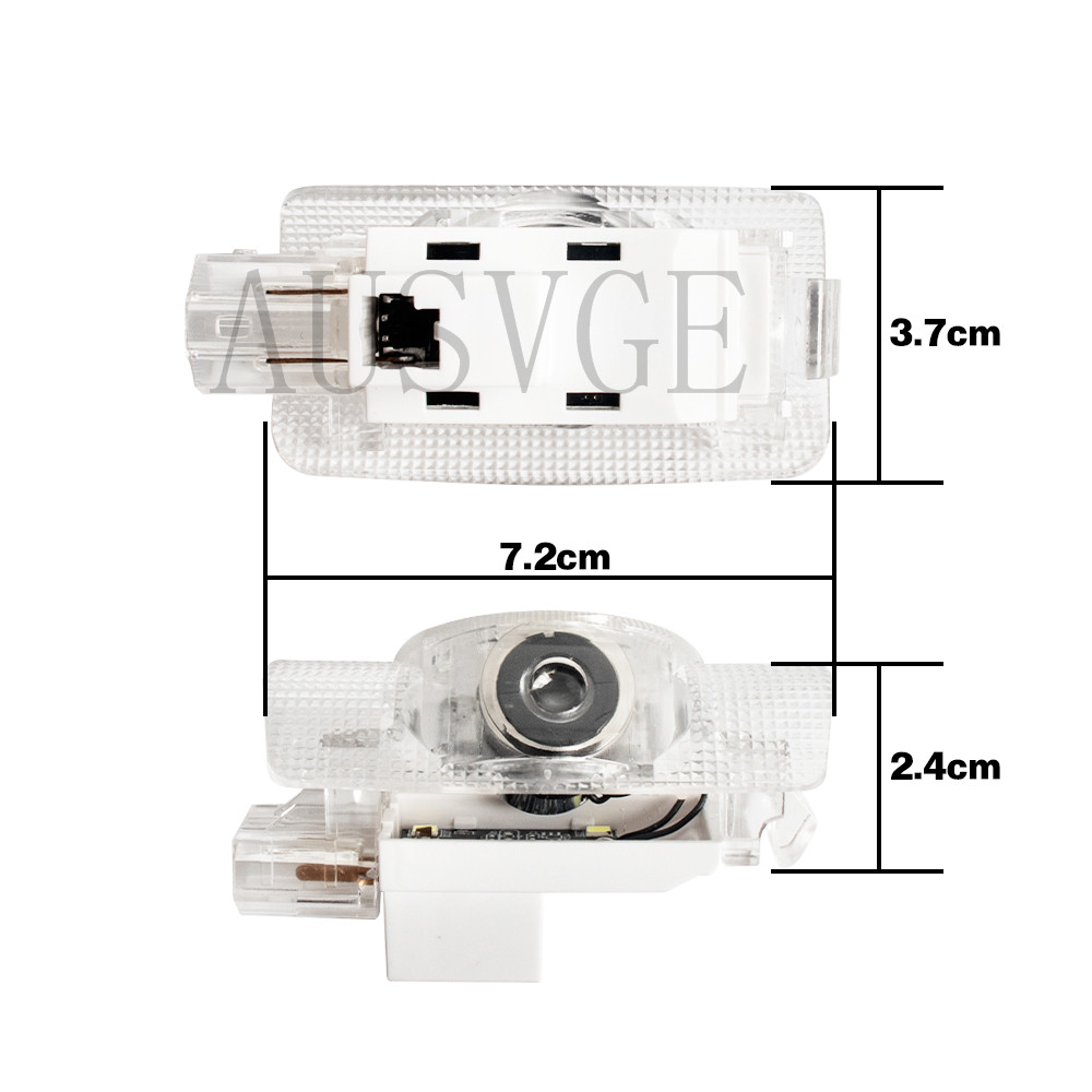 LED autodeur welkomstlichten m - Drone Shahed Rc recensie en prijs