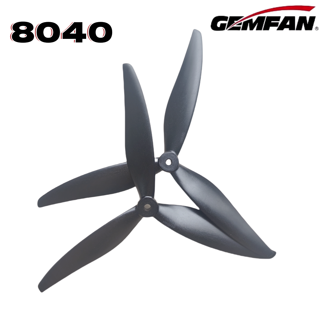 Gemfan 8040 8X4X3 3-blade 8-in - Rc Motor Drone recensie en prijs