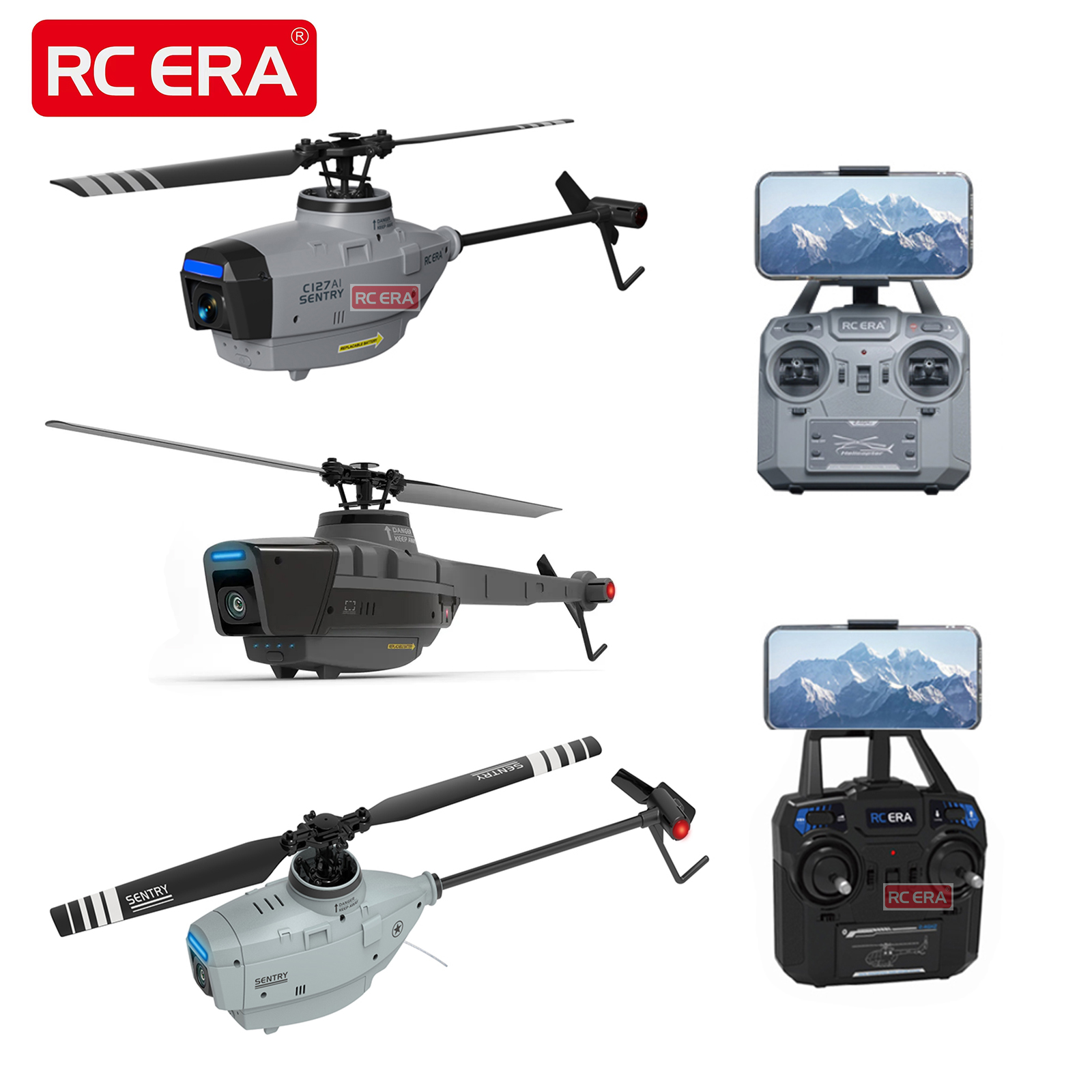 RC ERA C127AI C127 C128 2.4G 6 - Drone Shahed Rc recensie en prijs