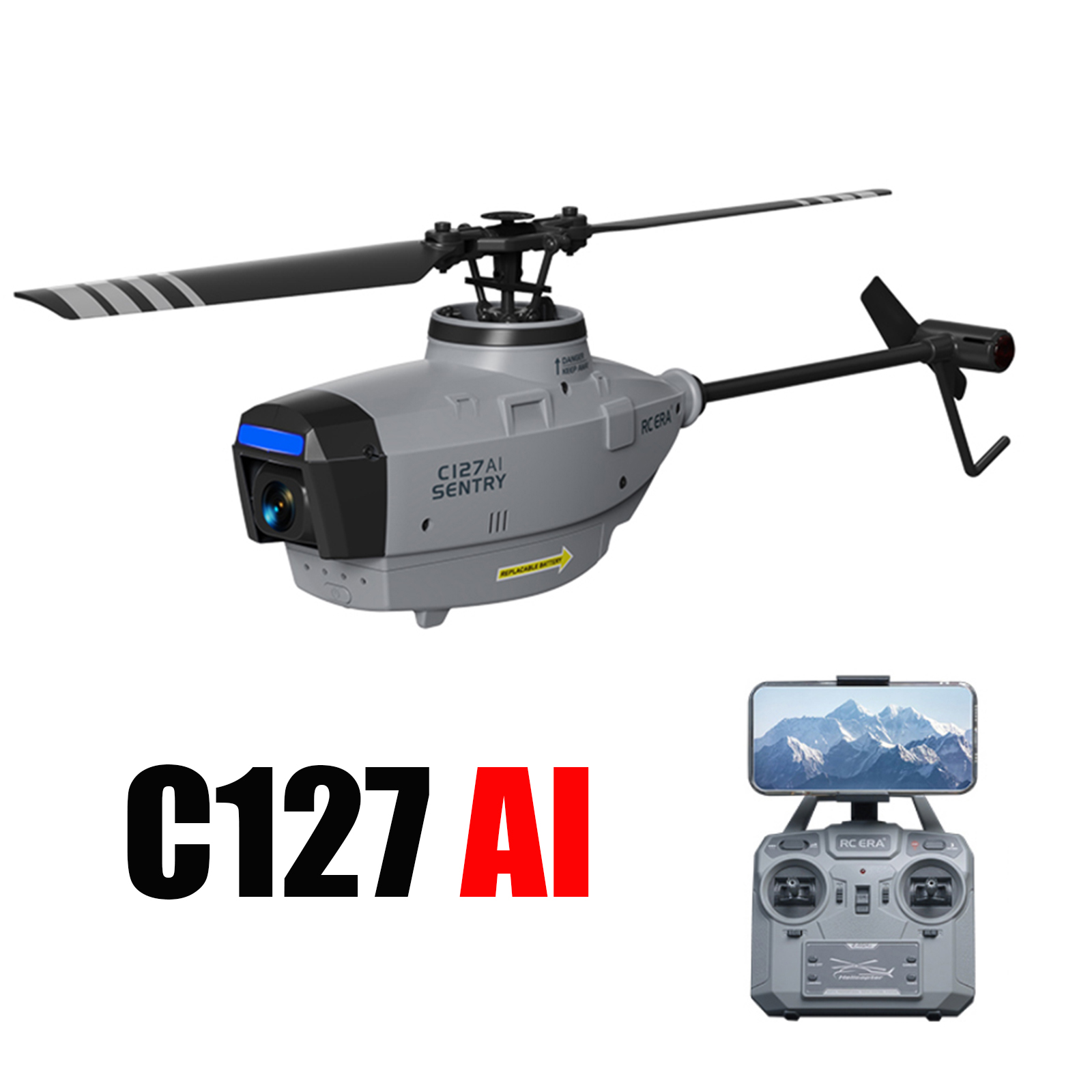 RC ERA C127AI C127 C128 2.4G 6 - Drone Shahed Rc recensie en prijs