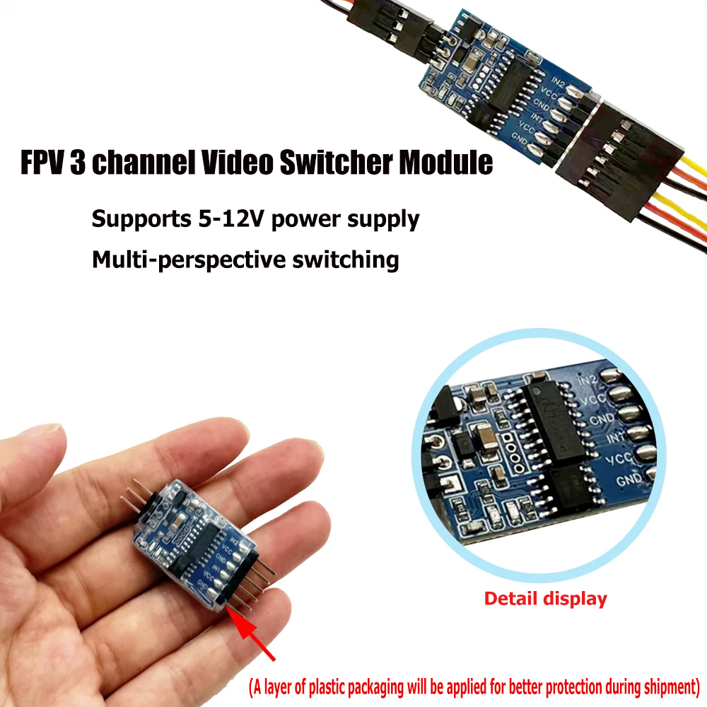 5.8G 3 Kanaals Video Switcher  - Drone With Rc Remote recensie en prijs