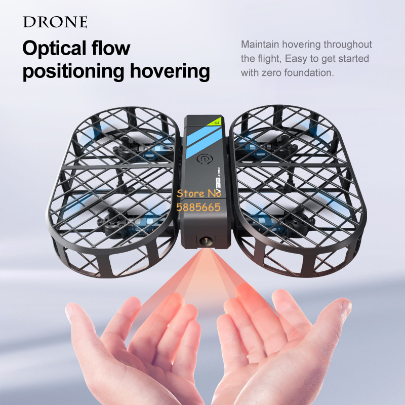 8K HD-camera 360° °   Bescherm - Drone Rc Foldable recensie en prijs