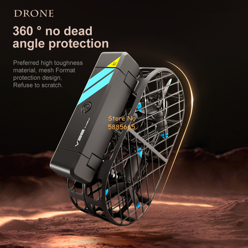 8K HD-camera 360° °   Bescherm - Drone Rc Foldable recensie en prijs