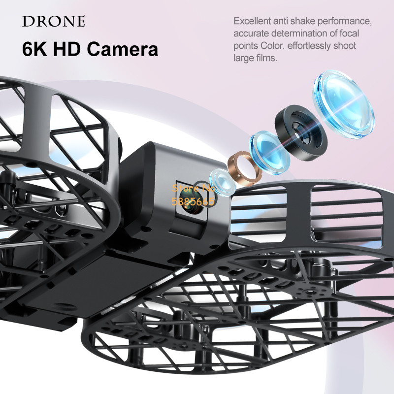 8K HD-camera 360° °   Bescherm - Drone Rc Foldable recensie en prijs