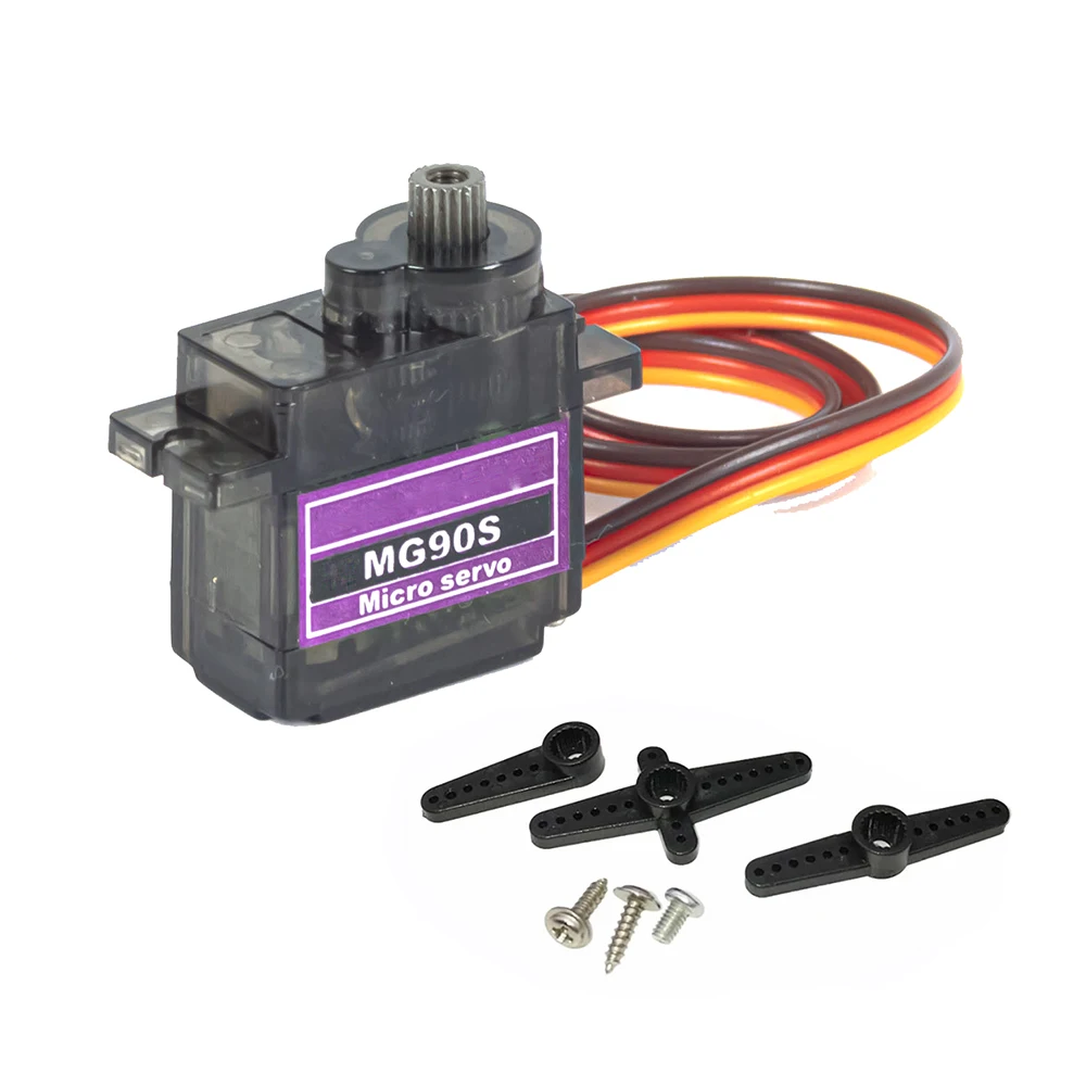 2/4/10/20/50 Stuks MG90S Servo - Rc Car Servo recensie en prijs
