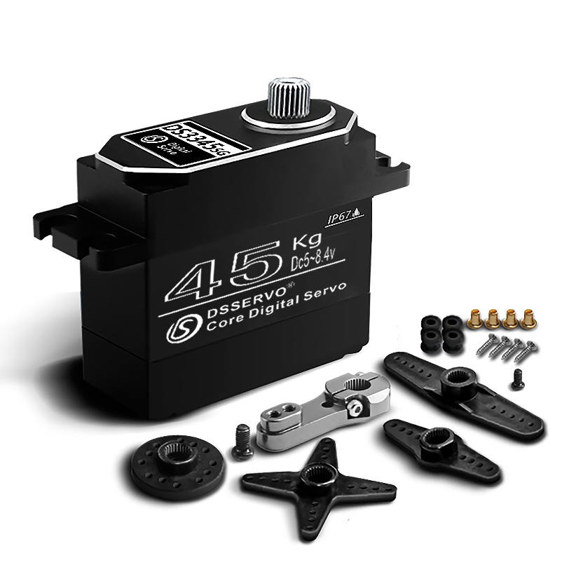 Dsservo IP67 waterdichte servo - Rc Car Servo recensie en prijs