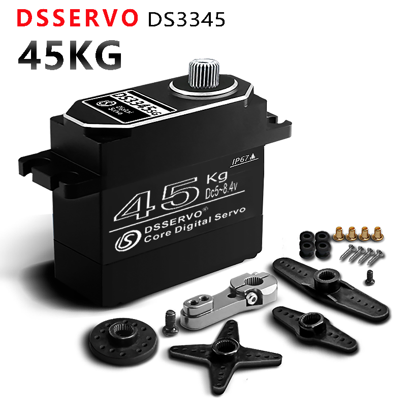 Dsservo IP67 waterdichte servo - Rc Car Servo recensie en prijs