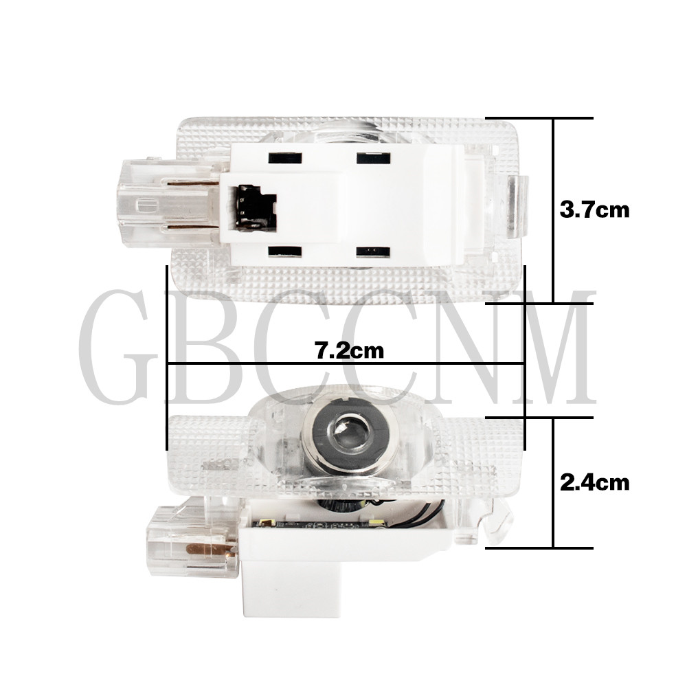 Led Auto Ghost Shadow Welcome  - Drone Shahed Rc recensie en prijs