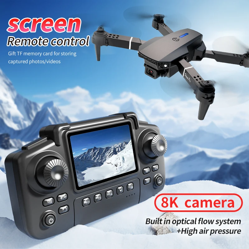 Professionele E88 PRO Drone me - Drone Rc Foldable recensie en prijs