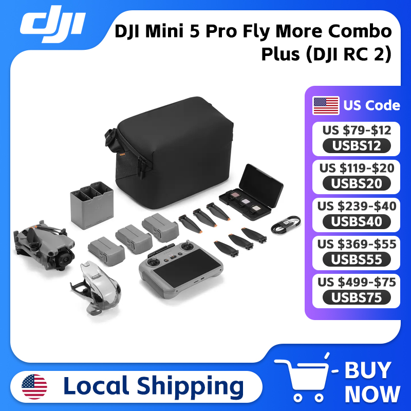 DJI Mini 5 Pro Fly More Combo  - Drone Dji Rc Mini 3 Pro recensie en prijs