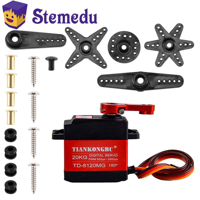 TD-8120MG Waterdichte Metalen  - Rc Car Servo recensie en prijs