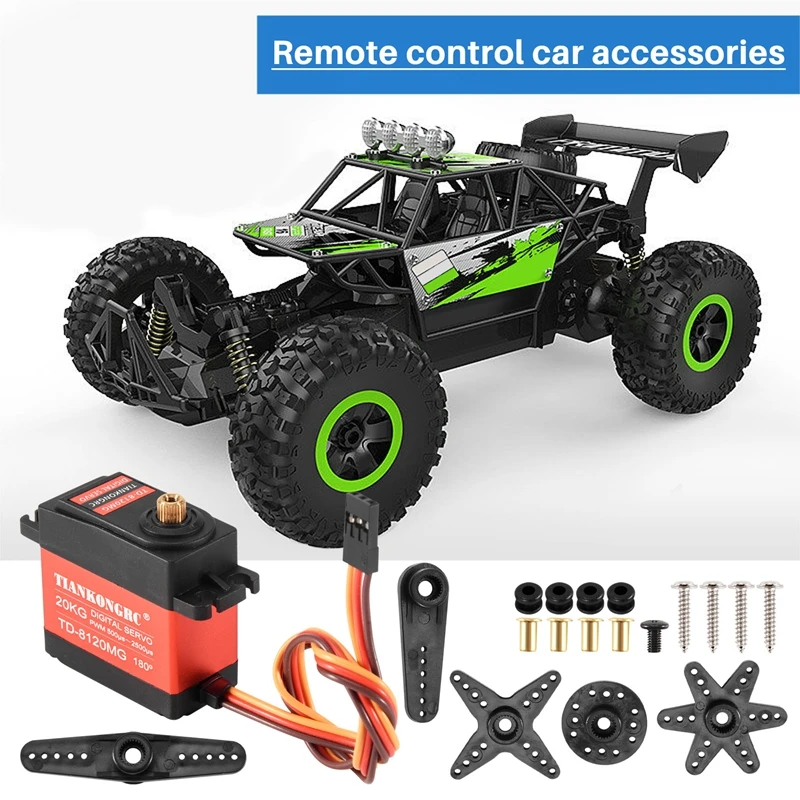 TD-8120MG Waterdichte Metalen  - Rc Car Servo recensie en prijs