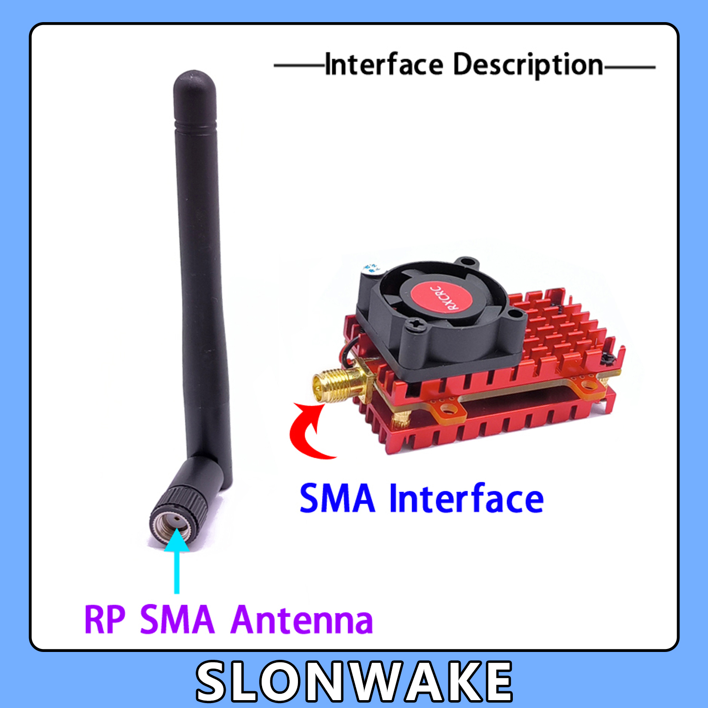 SLONWAKE 5.8G 2W VTX FPV 1800T - Drone Rc Plegable recensie en prijs