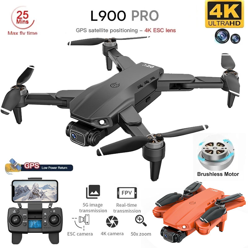 L900 Pro Gps Drone 4K Professi - Drone Rc Foldable recensie en prijs