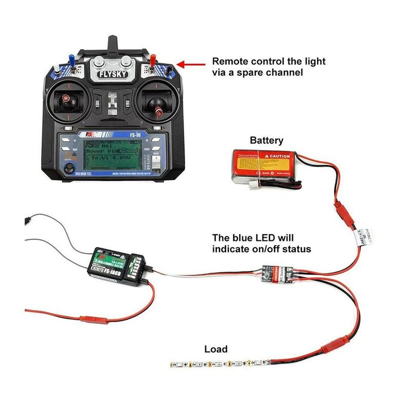 2-20A Hoge Stroom Afstandsbedi - Drone Rc Signal recensie en prijs