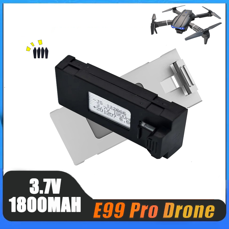 1-10 Stuks E99 Pro Drone Batte - Drone Rc E99 Pro recensie en prijs