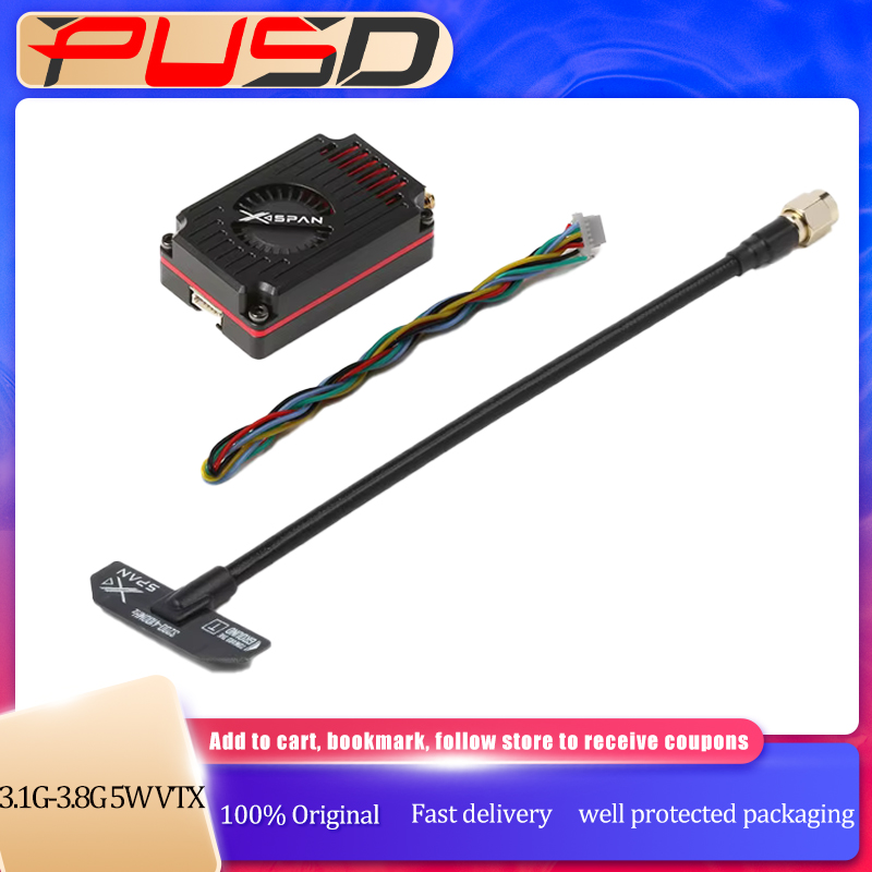 Rushfpv Rush FPV XSPAN 3.1G-3. - Drone With Rc Remote recensie en prijs