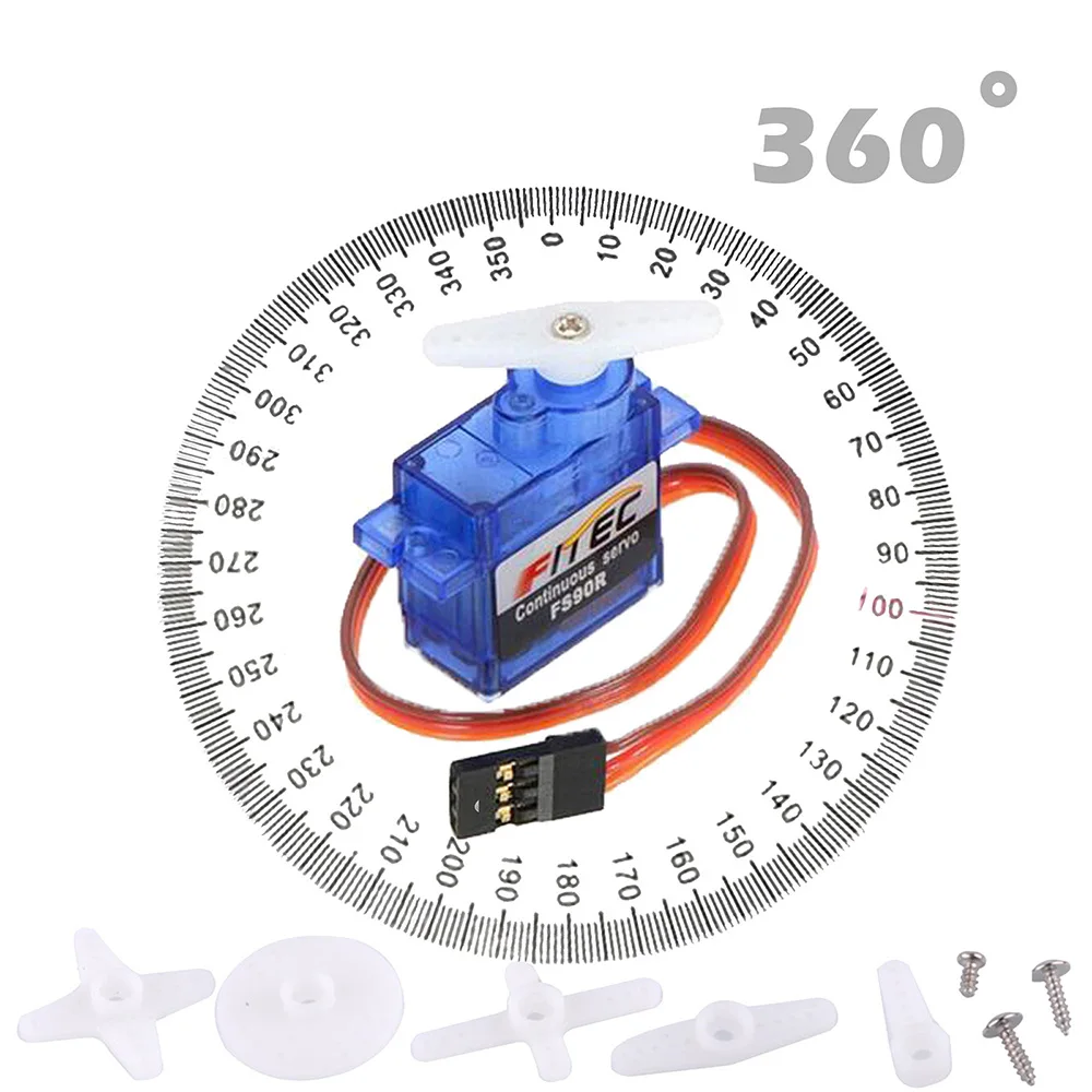 Feetech Mini FS90R Micro Servo - Rc Car Servo recensie en prijs