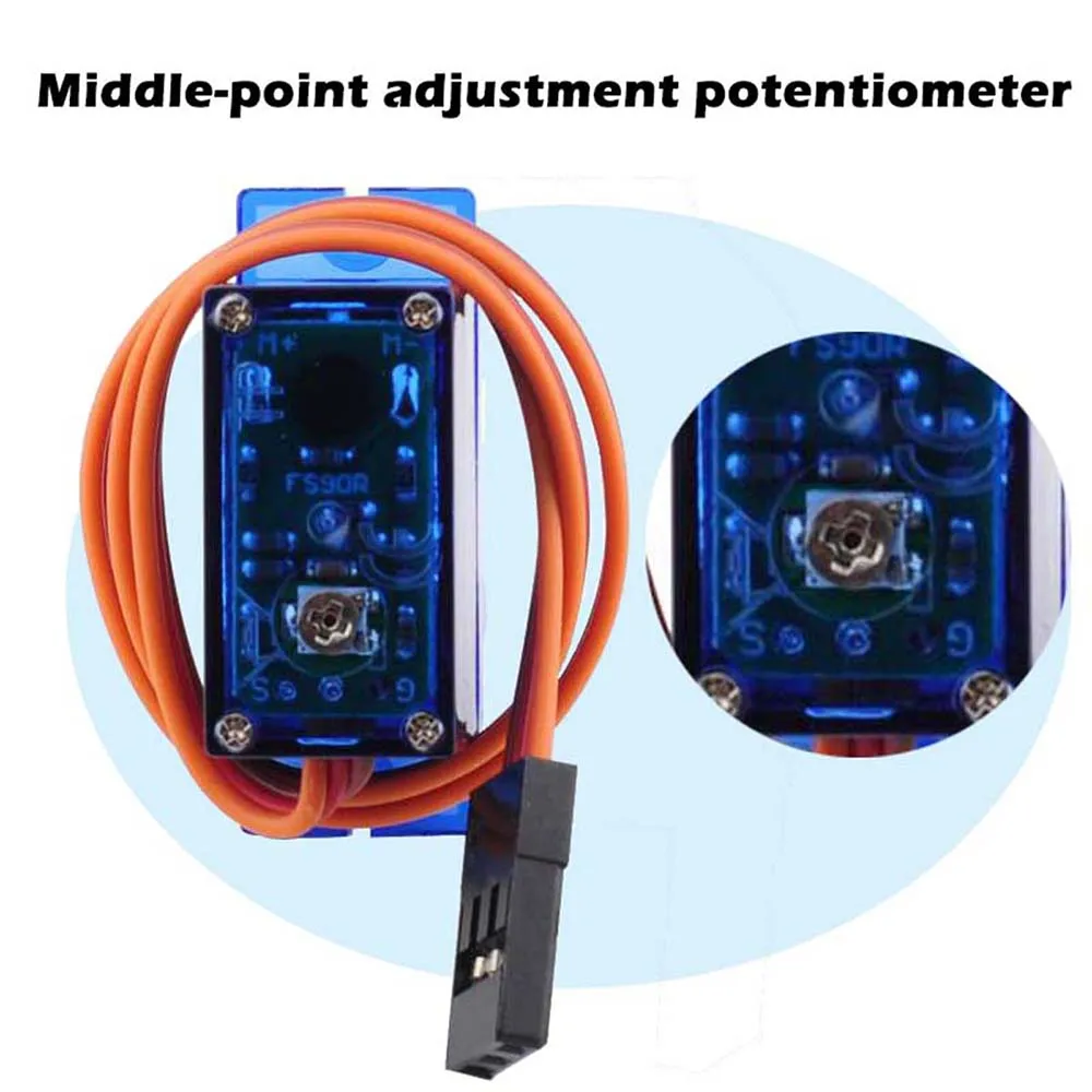 Feetech Mini FS90R Micro Servo - Rc Car Servo recensie en prijs