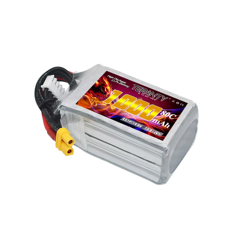 TERANTY 4S 1000mAh 14.8V 80C/1 - Nano Quad Fpv recensie en prijs