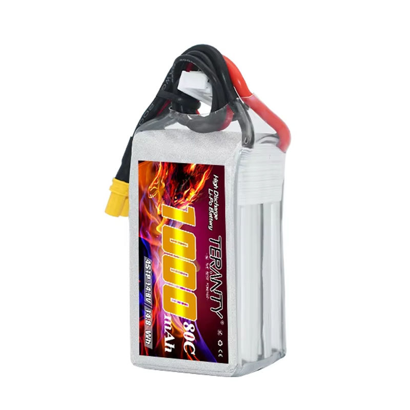 TERANTY 4S 1000mAh 14.8V 80C/1 - Nano Quad Fpv recensie en prijs