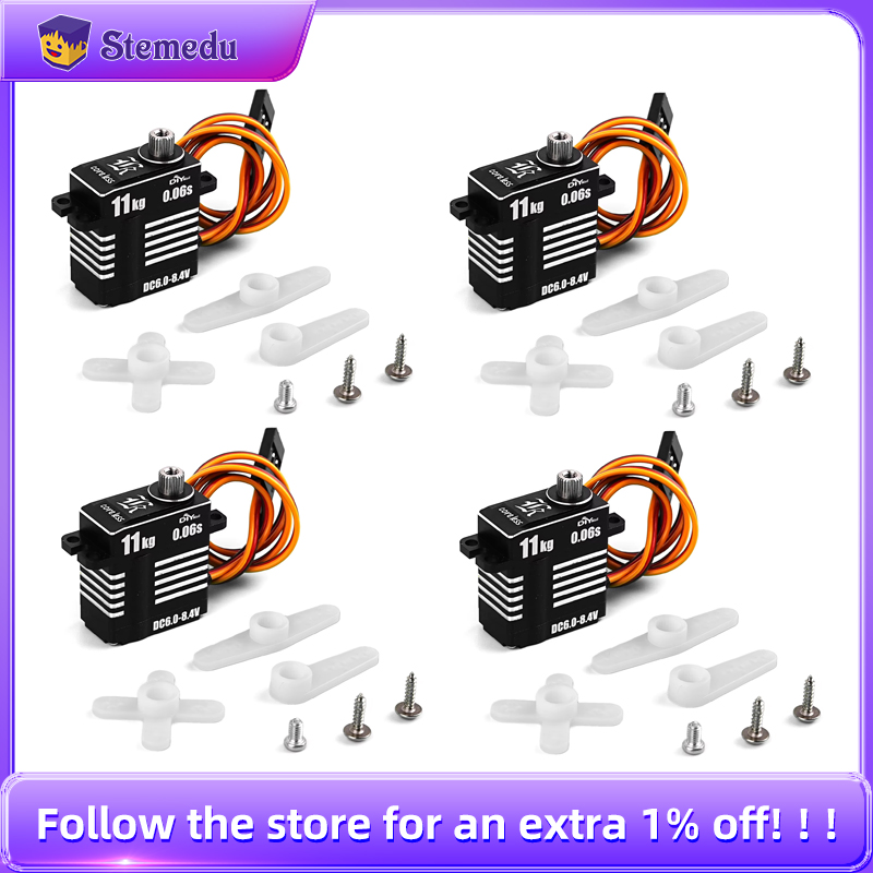Micro 8.4V 0.06S 11KG Digitale - Rc Car Servo recensie en prijs
