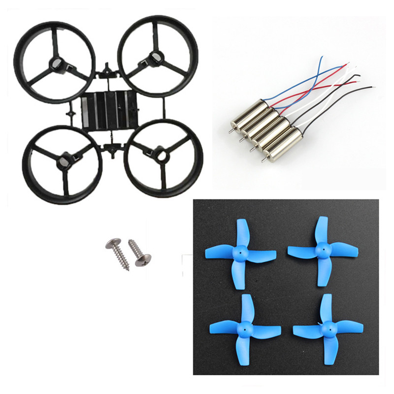 JJRC H36 Eachine E010 Tiny DIY - Rc Motor Drone recensie en prijs