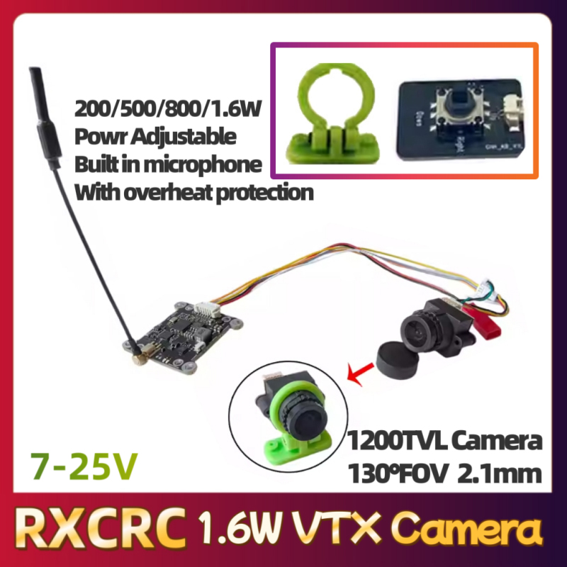RXCRC 5.8G Module 48CH 1.6W VT - Drone With Rc Remote recensie en prijs
