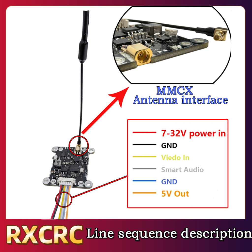 RXCRC 5.8G Module 48CH 1.6W VT - Drone With Rc Remote recensie en prijs