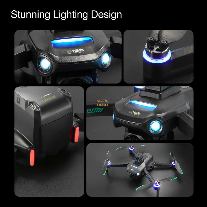 8K Dual Camera 5G WIFI FPV Afs - Drone Rc Plegable recensie en prijs