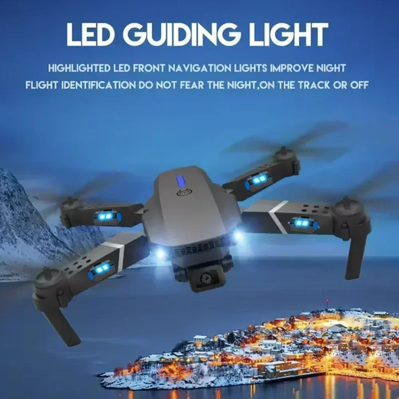 E88 Pro WIFI FPV Drone Grootho - Drone Rc Foldable recensie en prijs