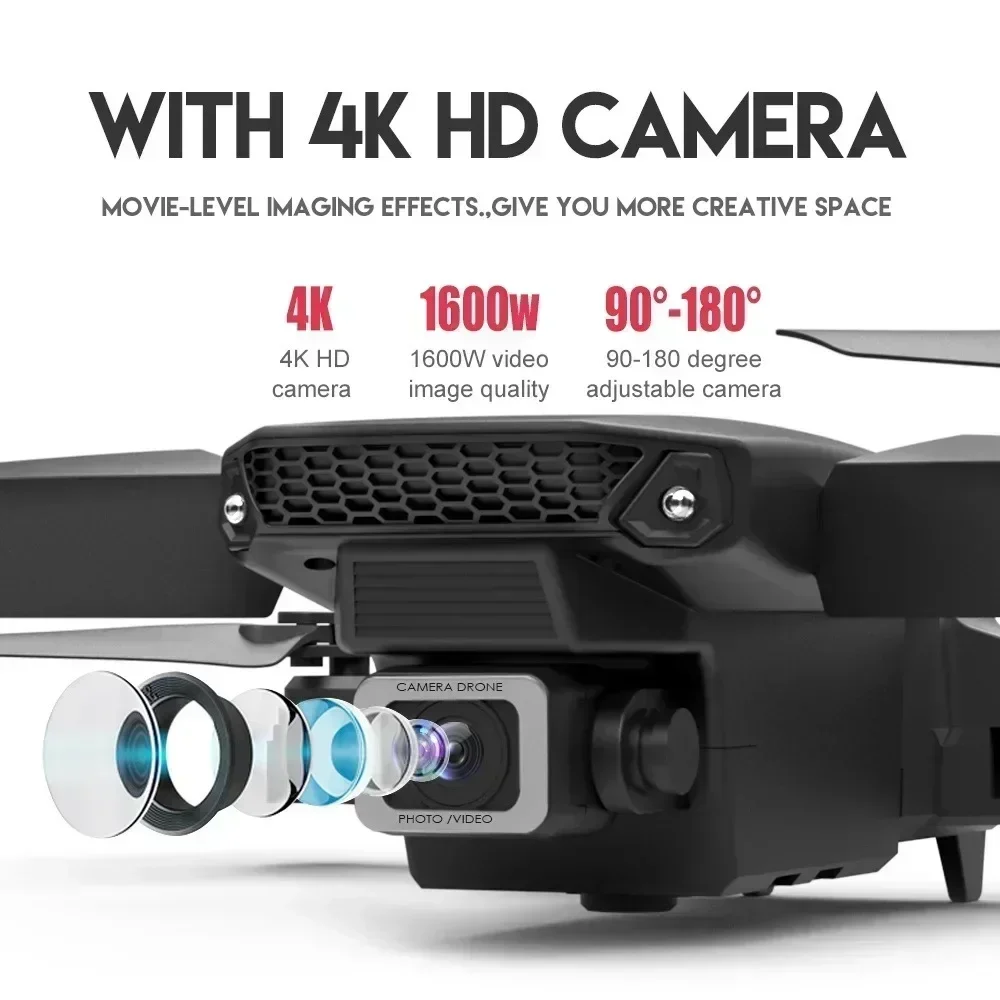 E88 Pro WIFI FPV Drone Grootho - Drone Rc Foldable recensie en prijs