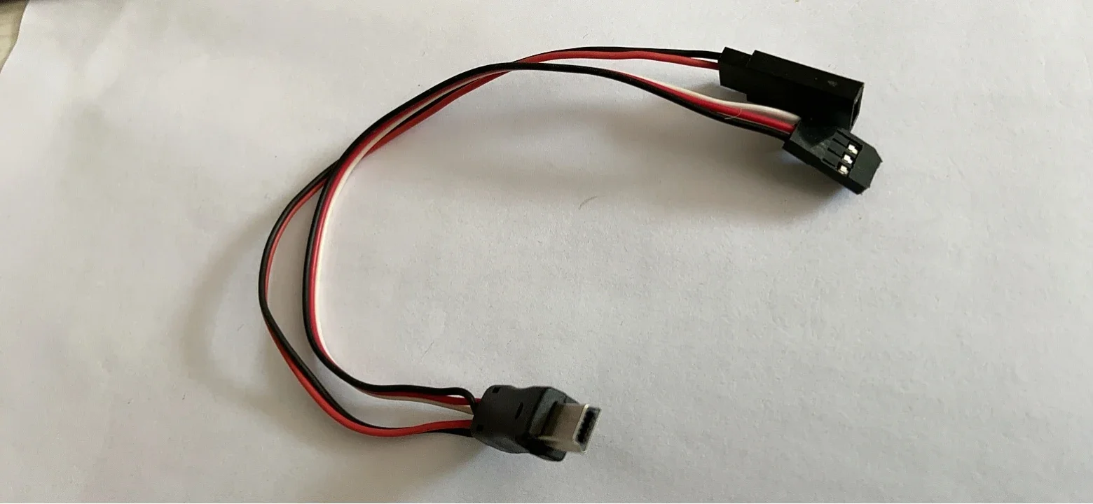 FPV AV Mini USB Out-kabel voed - Rc Car Servo recensie en prijs