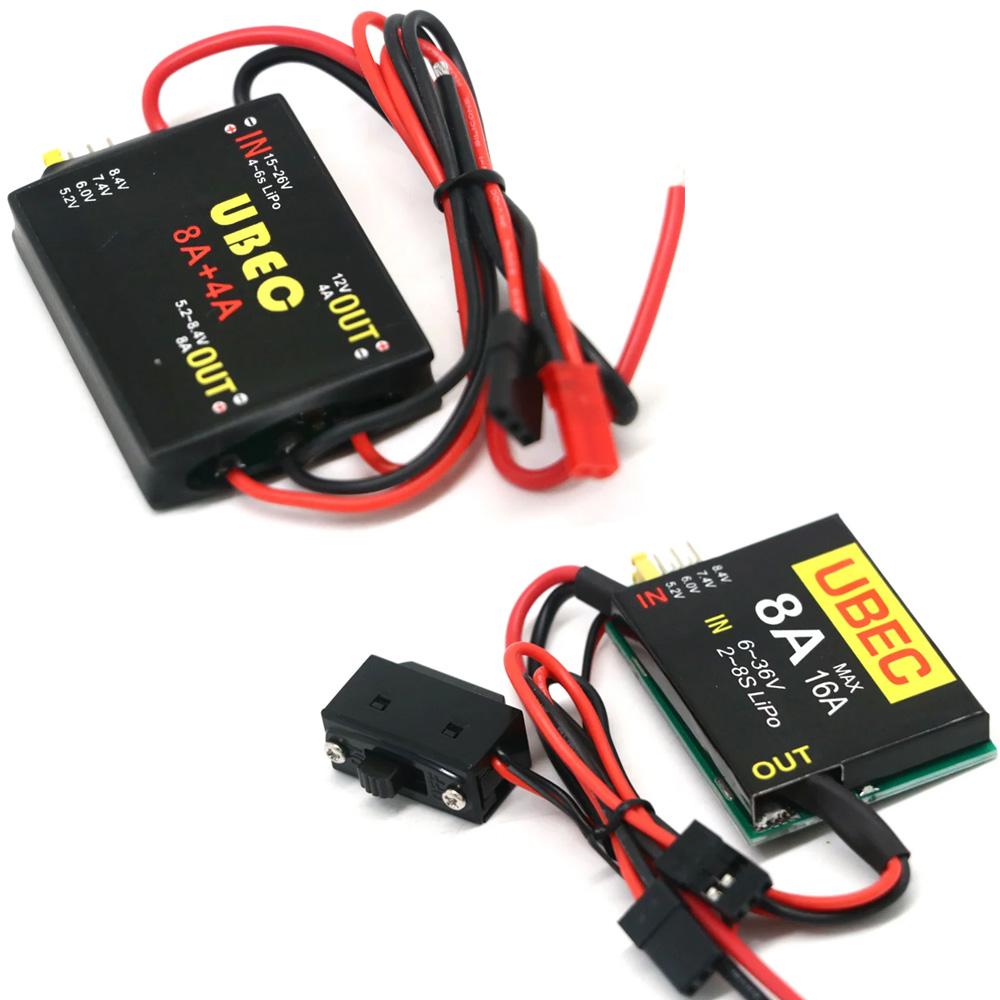 Nieuwe 2S-6S 6-36 V UBEC-8A BE - Rc Car Servo recensie en prijs