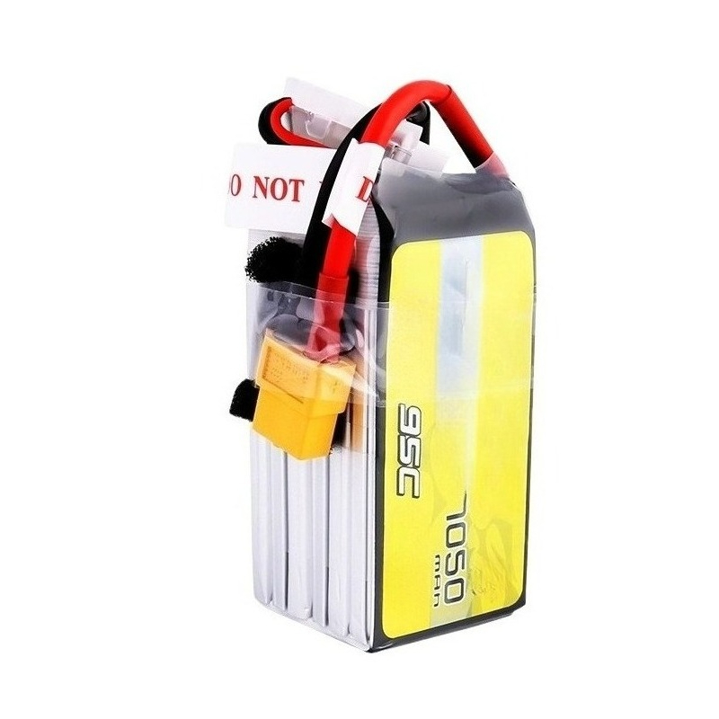 Voor 1.0 95C 1050mAh 22.2V LIP - Drone Ls Rc recensie en prijs