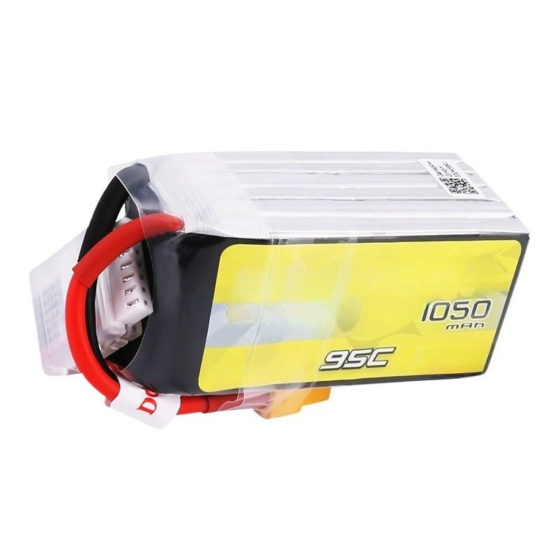 Voor 1.0 95C 1050mAh 22.2V LIP - Drone Ls Rc recensie en prijs