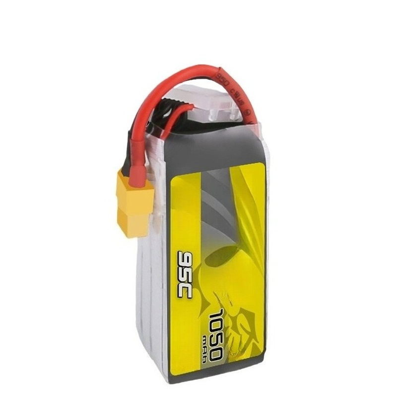 Voor 1.0 95C 1050mAh 22.2V LIP - Drone Ls Rc recensie en prijs