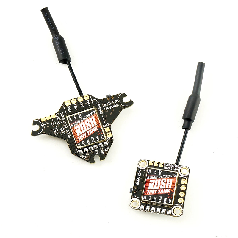 RUSH TINY TANK Nano VTX 48CH 3 - Drone Rc Battery recensie en prijs