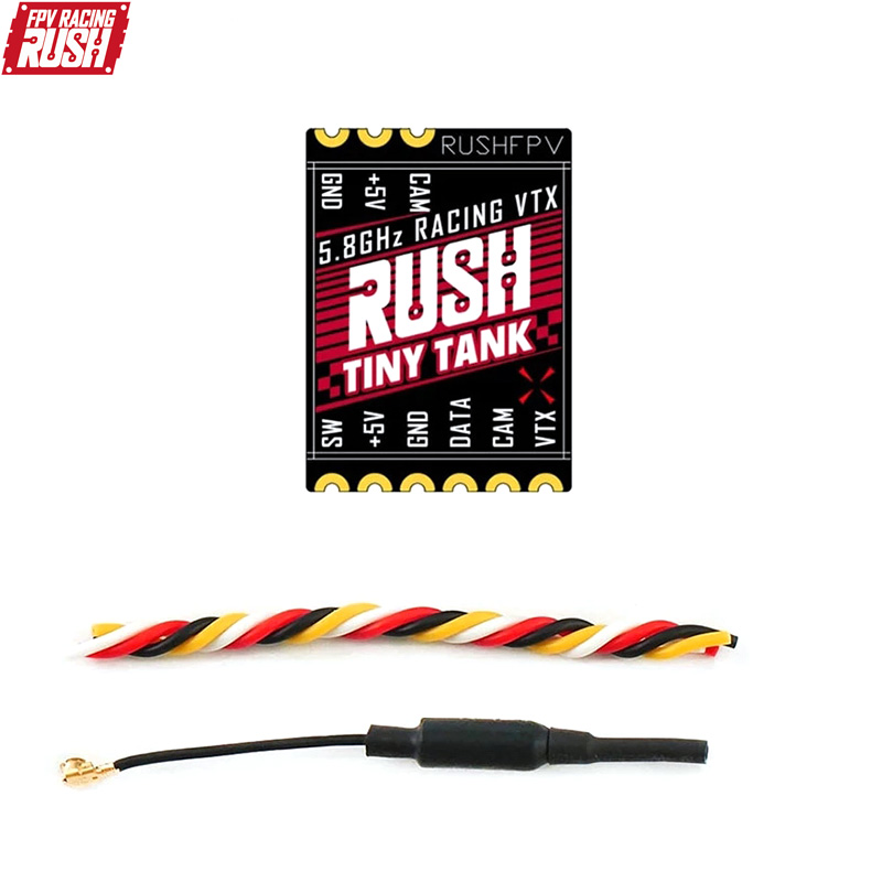RUSH TINY TANK Nano VTX 48CH 3 - Drone Rc Battery recensie en prijs