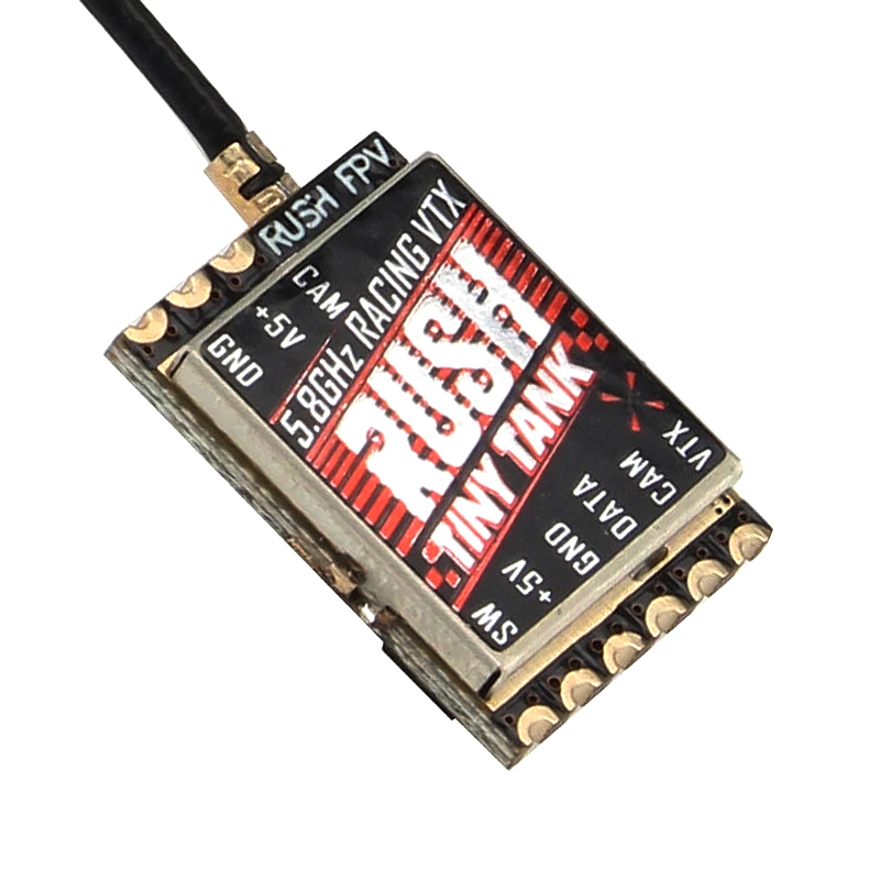RUSH TINY TANK Nano VTX 48CH 3 - Drone Rc Battery recensie en prijs