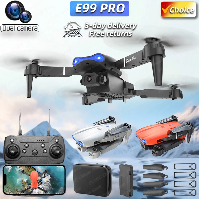 Mini E99Pro Opvouwbare RC Heli - Drone Rc E99 Pro recensie en prijs