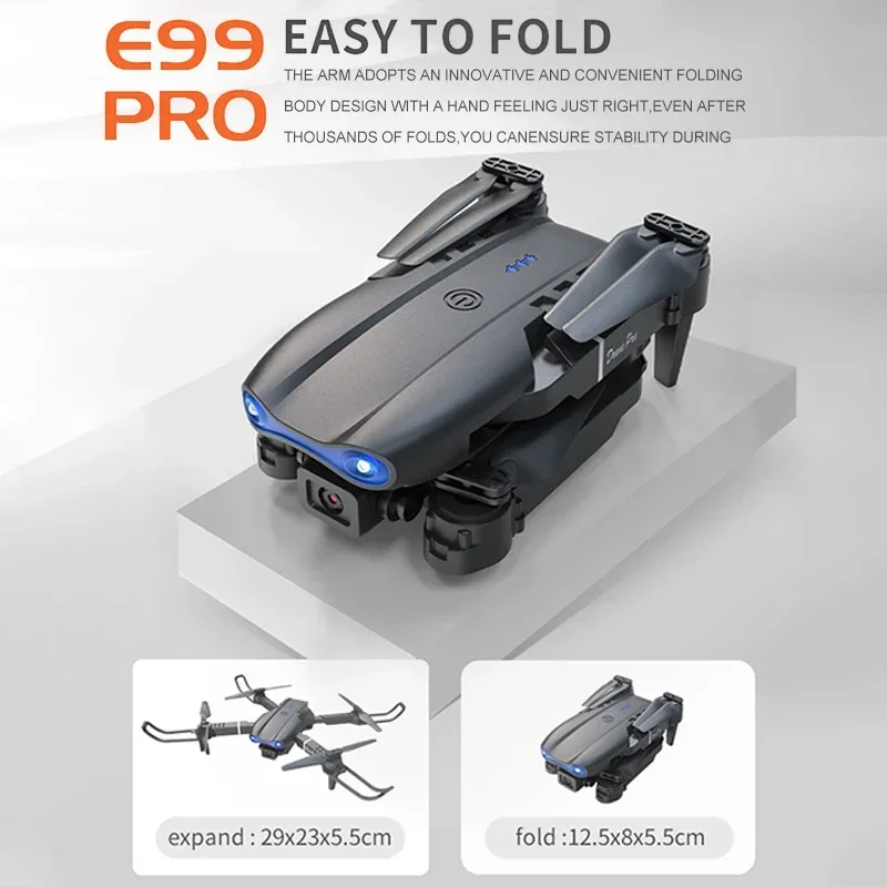 Mini E99Pro Opvouwbare RC Heli - Drone Rc E99 Pro recensie en prijs