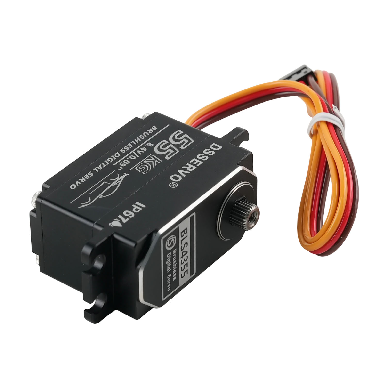 Dsservo BLS4355 55KG Low-profi - Rc Car Servo recensie en prijs