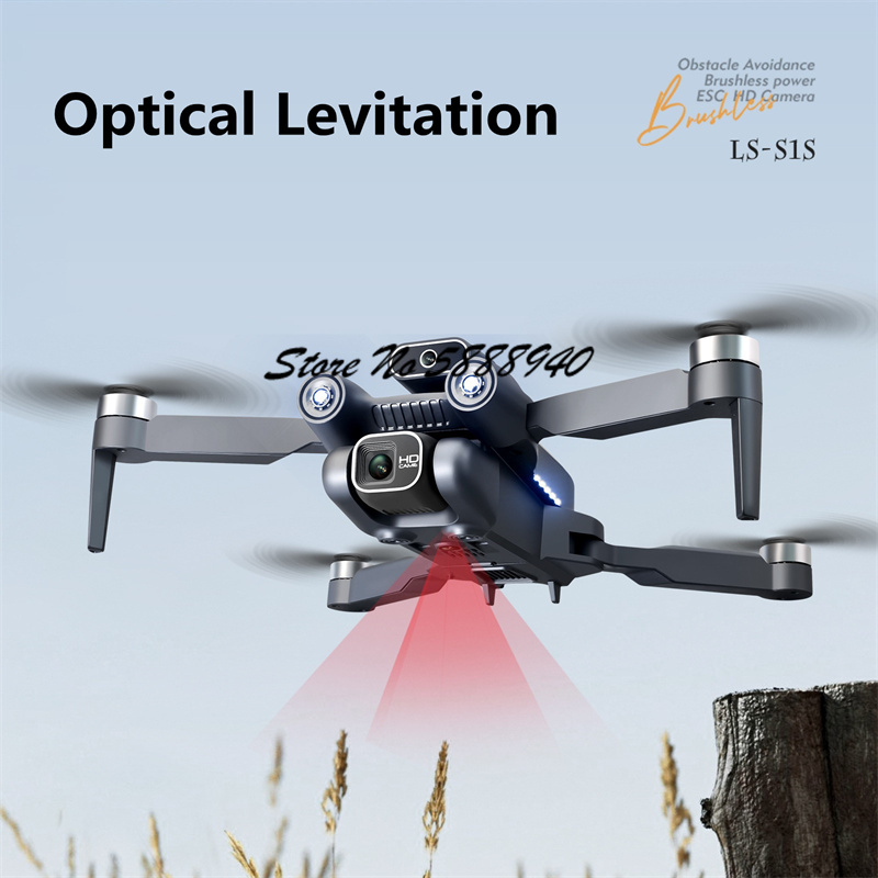 6K Optische Flow Borstelloze O - Drone Rc S1S recensie en prijs