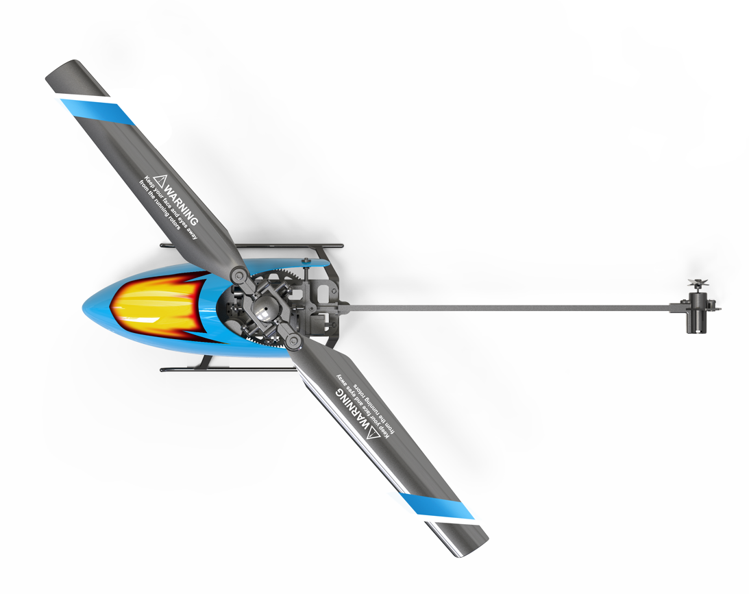 C129 RC Helicopter RTF 4CH 6-a - Drone Shahed Rc recensie en prijs