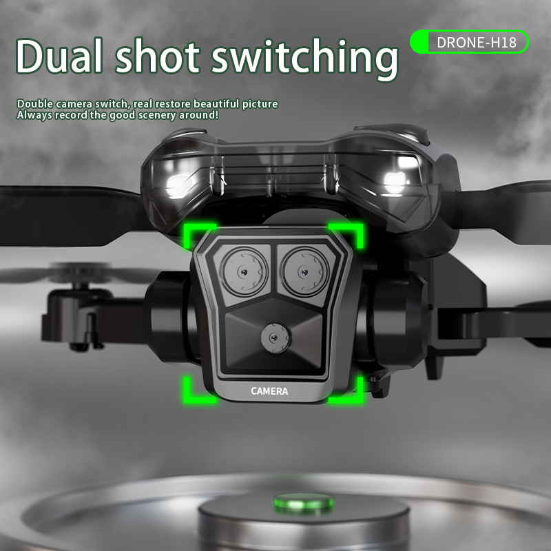 H18‑2 Opvouwbare RC Drone Dubb - Drone Rc Foldable recensie en prijs