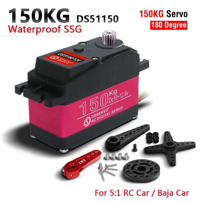 60/80/150/160Kg Ds5160 Ds5180  - Rc Car Servo recensie en prijs
