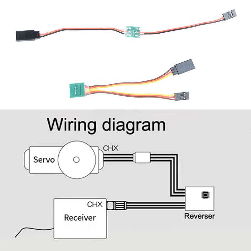 Hete Aanbieding PPM/PWM Servo  - Drone Rc Signal recensie en prijs